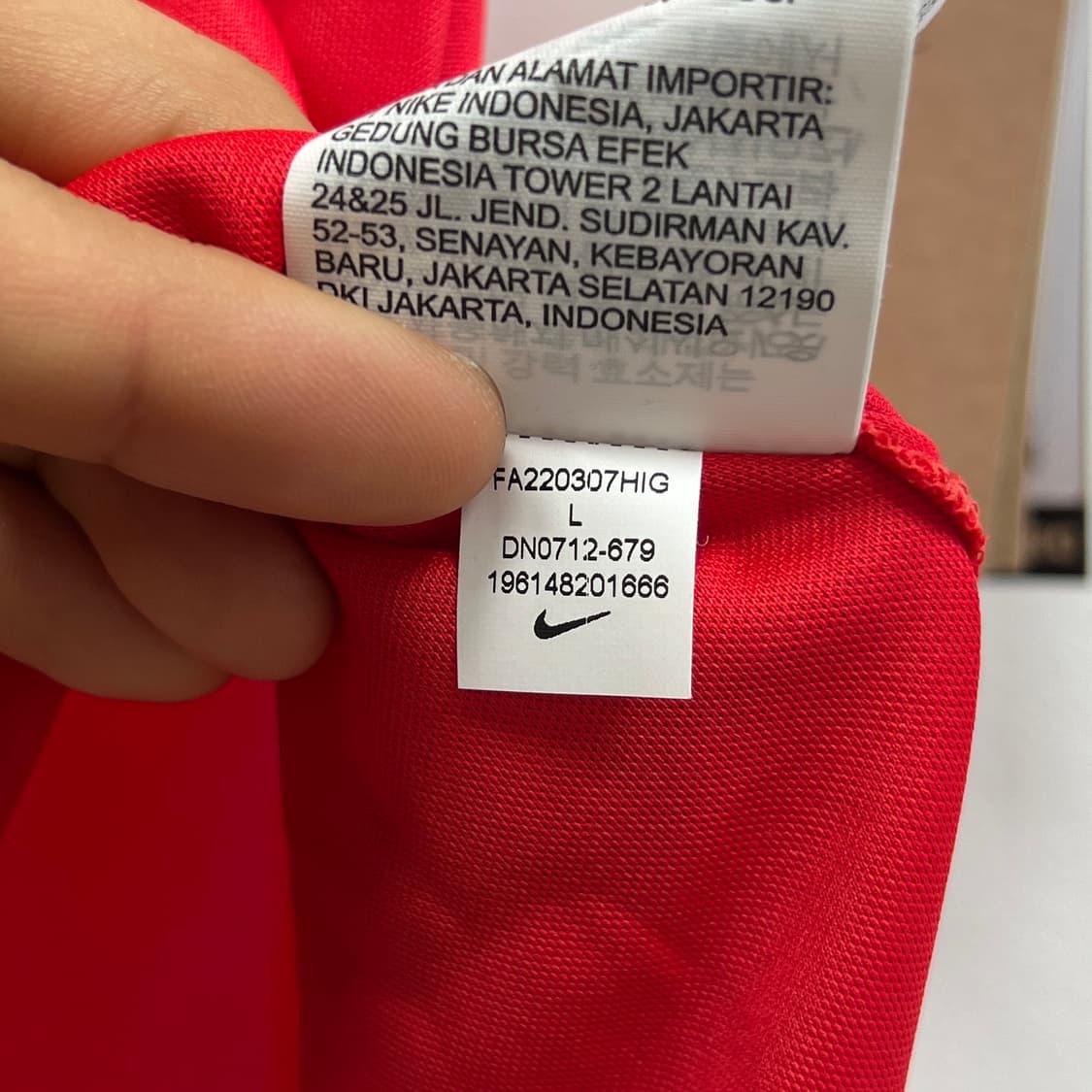 (새상품) 22-24 대한민국 국대 유니폼 논마킹 /L 상품이미지5