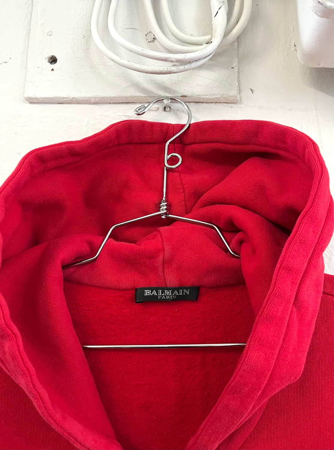 발망 2012SS 올리비에 루스테인 앰브로이드 후드 집업 상품이미지3