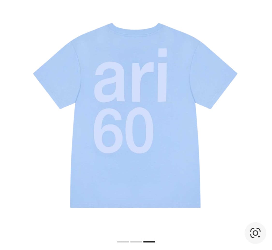 (네고O)사파리스팟 베이직 사파리 티셔츠 스카이 상품이미지2