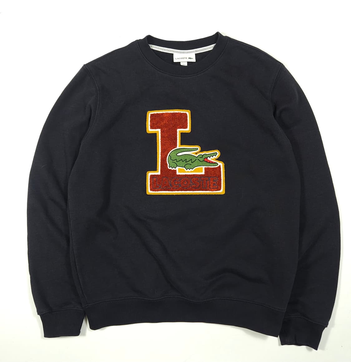 라코스테 빅로고 맨투맨  상품이미지2