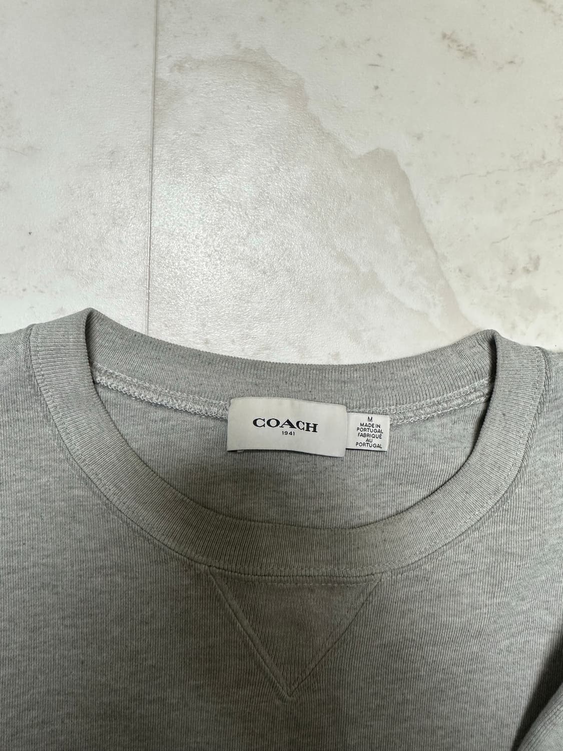 코치 맨투맨 M 상품이미지2