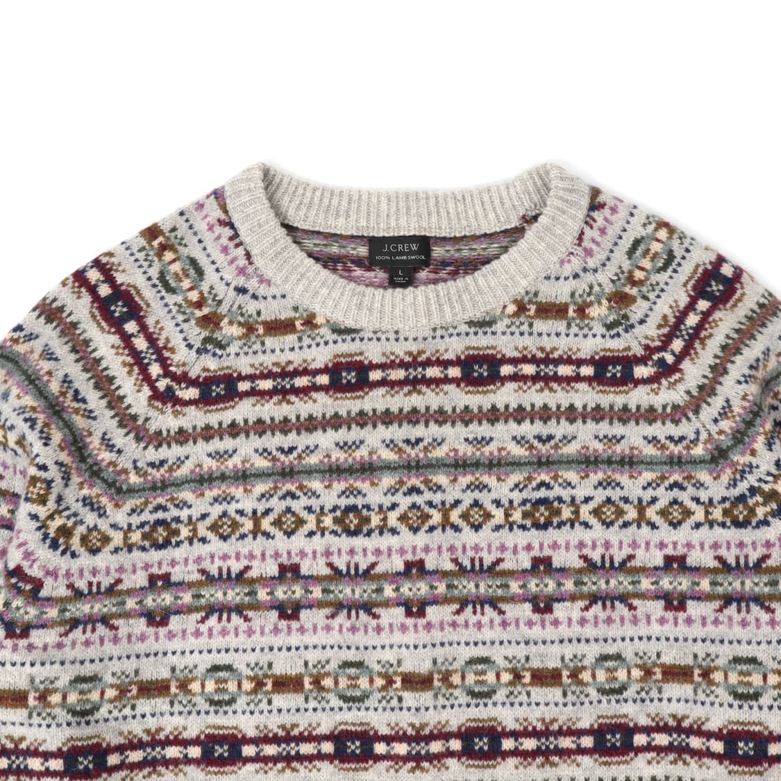 제이크루 페어아일 램스울 니트 상품이미지2