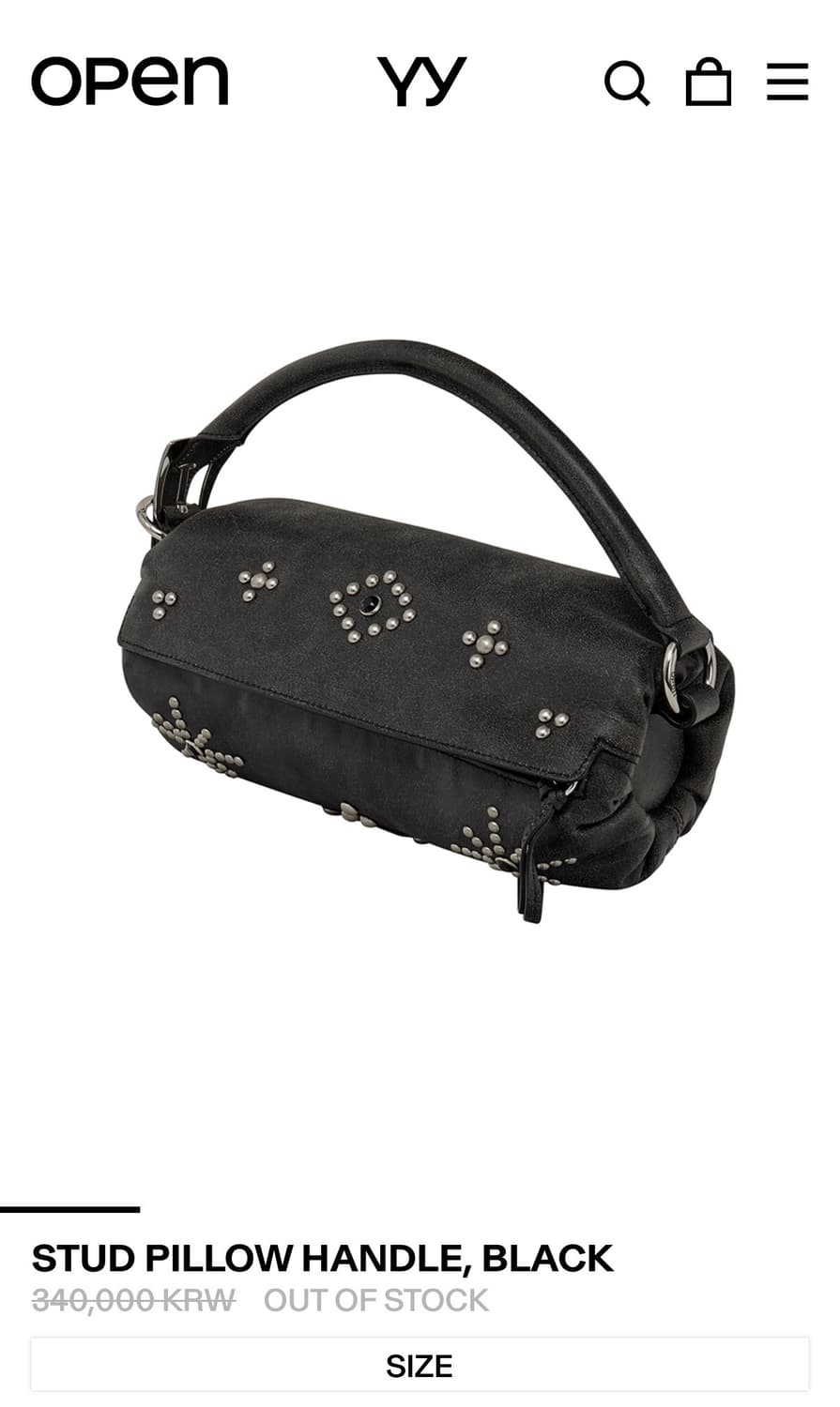 오픈와이와이 필로우백  상품이미지1