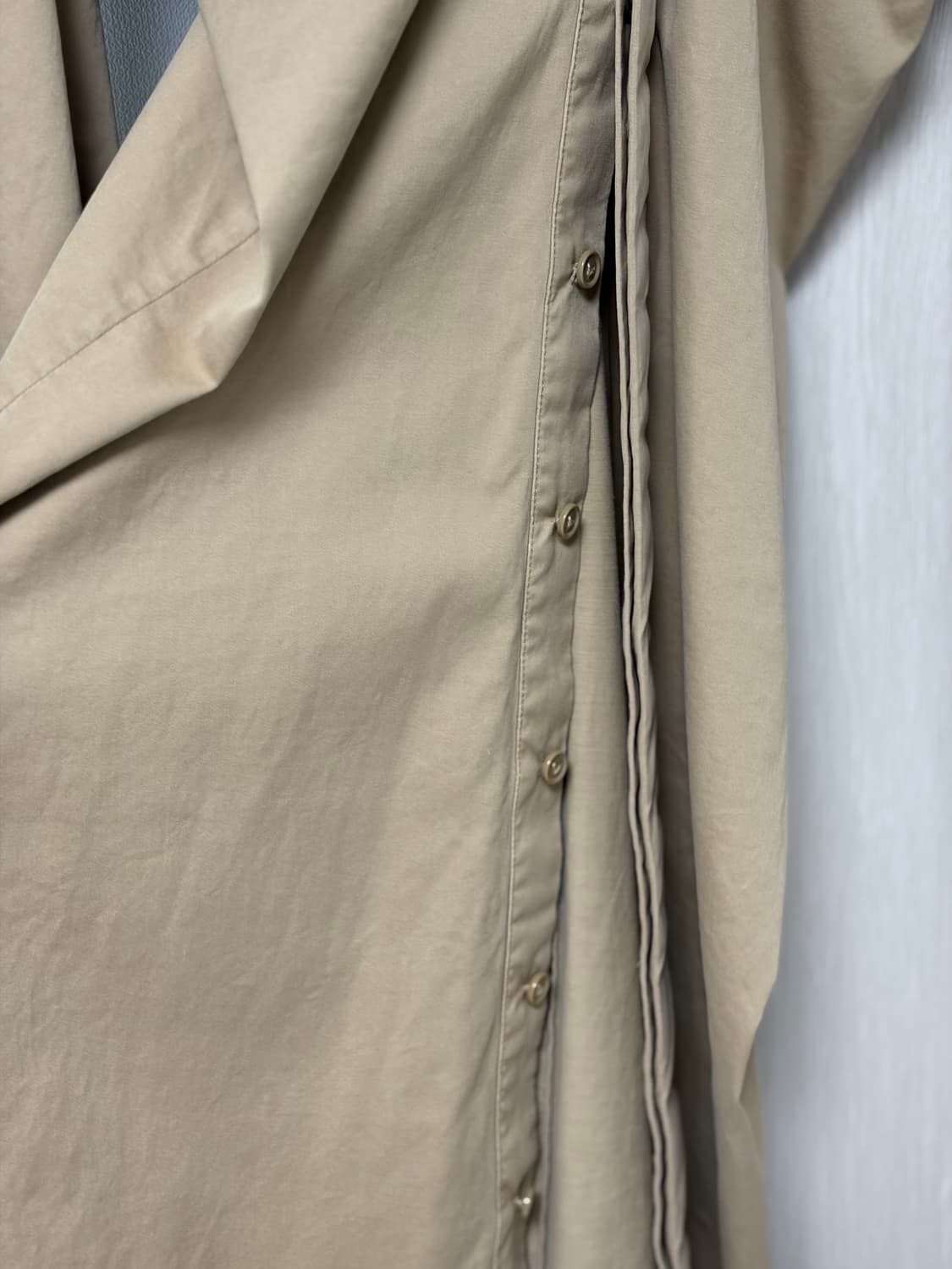 보테가베네타 롱 맥시 셔츠 원피스 34 상품이미지2