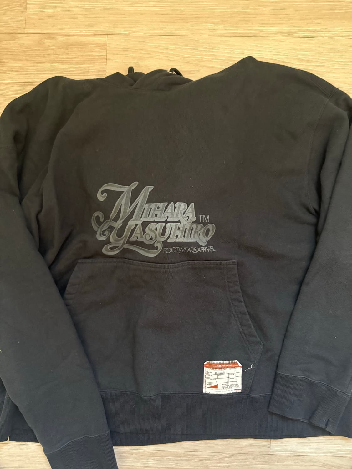미하라야스히로 후드티 50size 상품이미지2