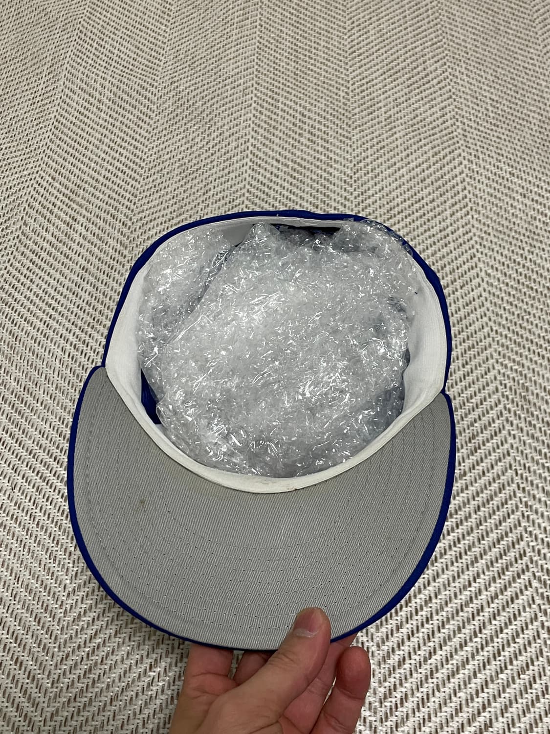 90s 더 게임 브레이브스 볼캡 J03223 상품이미지5