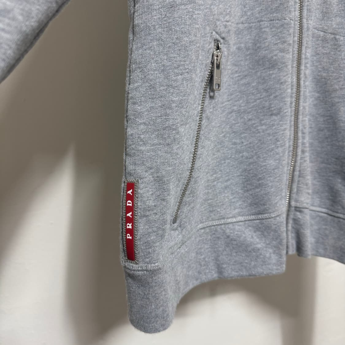 프라다 스포츠 나일론 후드집업 S 상품이미지3