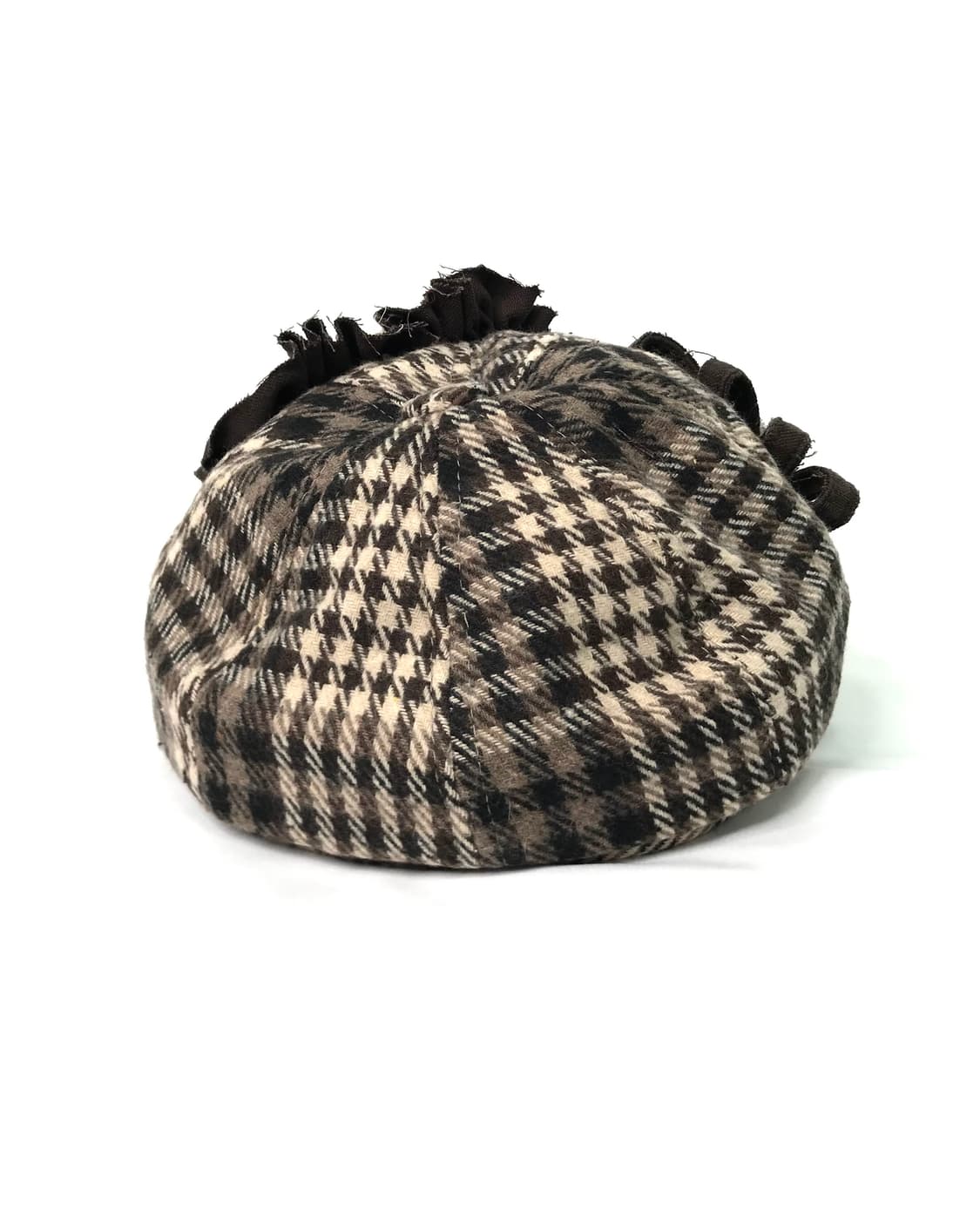 Music-note🎵newsboy cap (brown) 상품이미지4