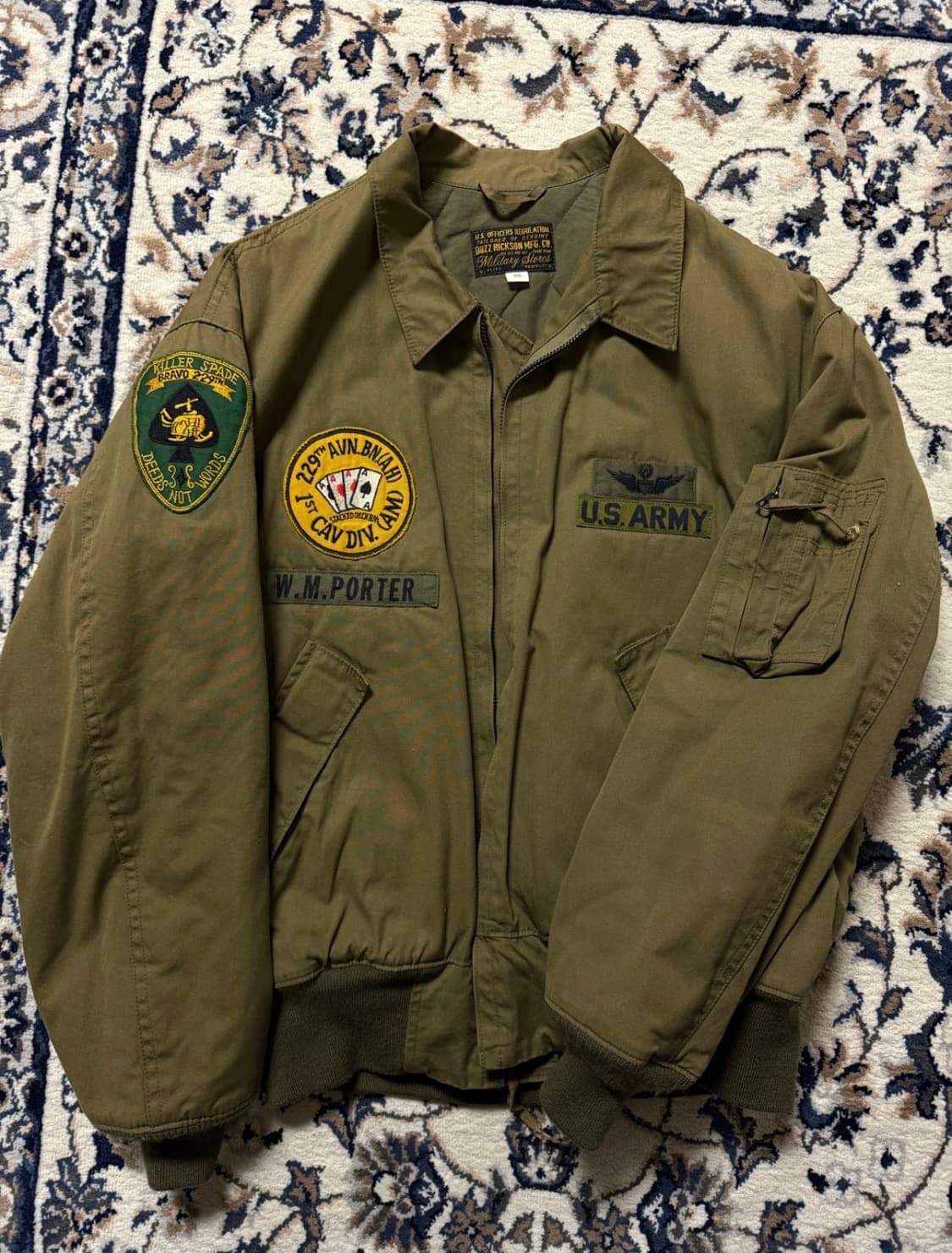 Buzz Rickson's Helicopter Crew Jacket 상품이미지3