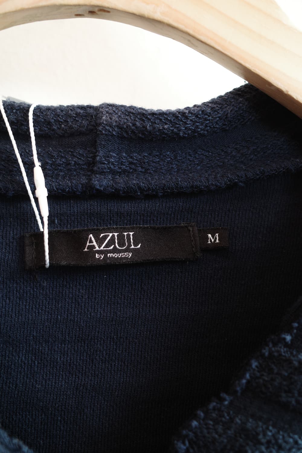 AZUL by moussy 컷오프 투웨이 후디  상품이미지3