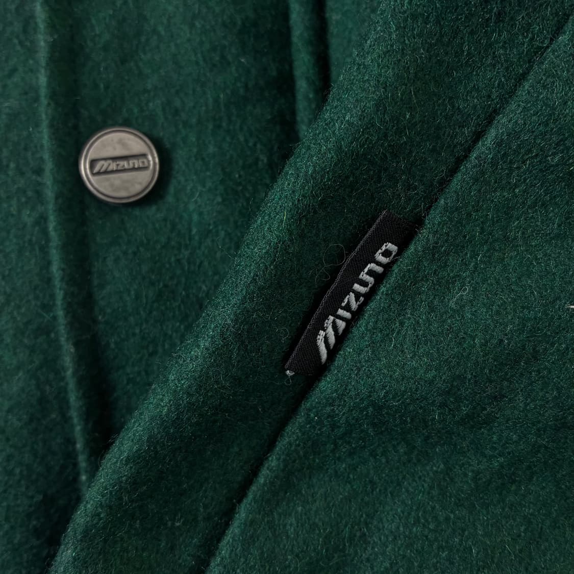 Mizuno 미즈노 90‘s OG 그린울 바시티 자켓 상품이미지5