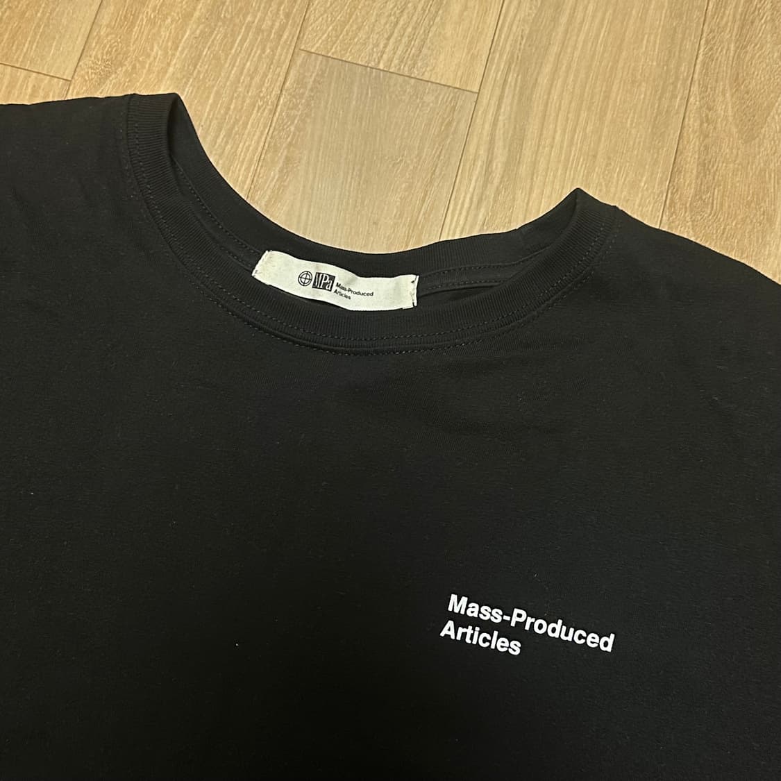 플라스틱프로덕트 로고 반팔 L 상품이미지2