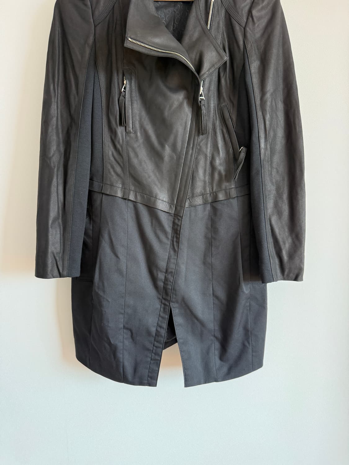 도호(Doho) 고트스킨 레더 코트 자켓 상품이미지4