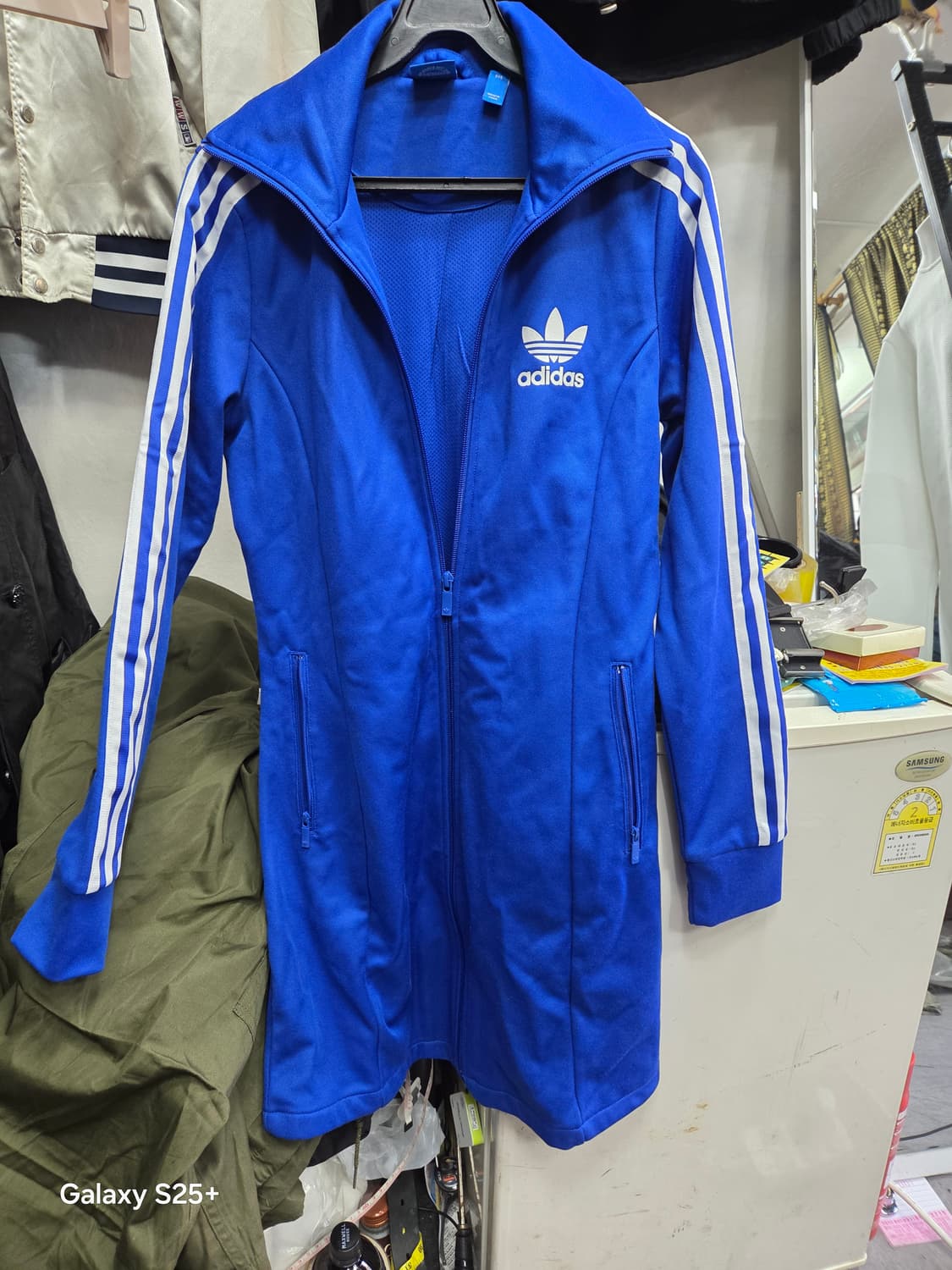 아다다스   삼선  원피스져지   상품이미지1