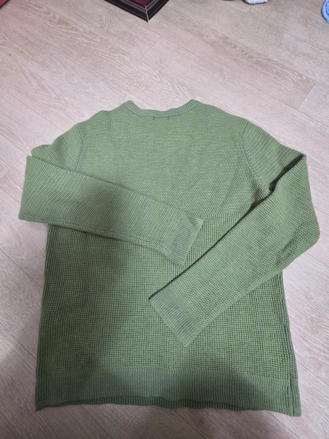 타임옴므 라운드넥 니트 95 상품이미지4