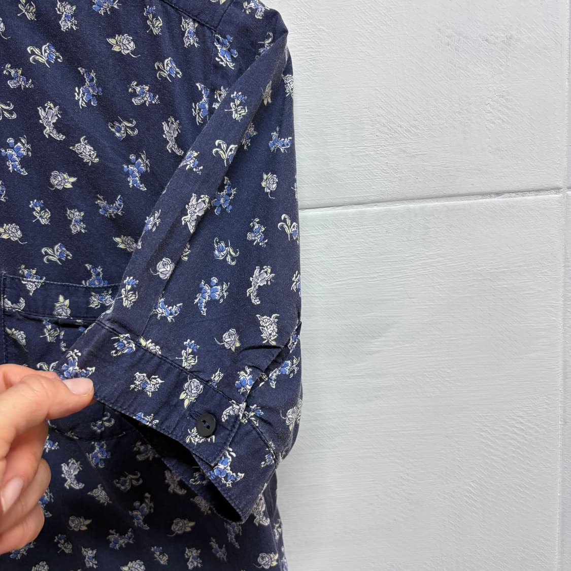 Golden bear 골든 베어 플라워 모리걸 블라우스  상품이미지3