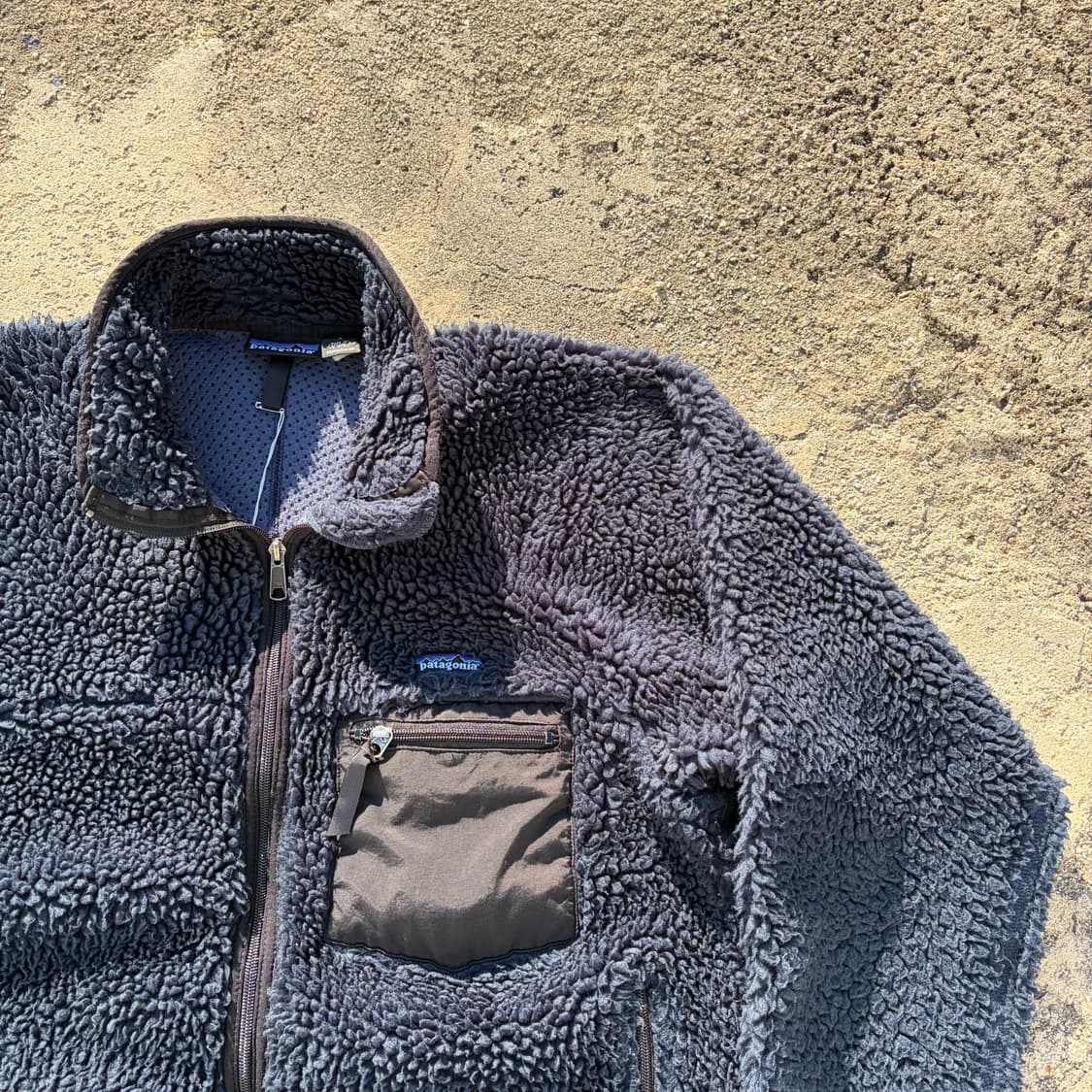 90s USA OG 파타고니아 딥파일 레트로 자켓 L 상품이미지2