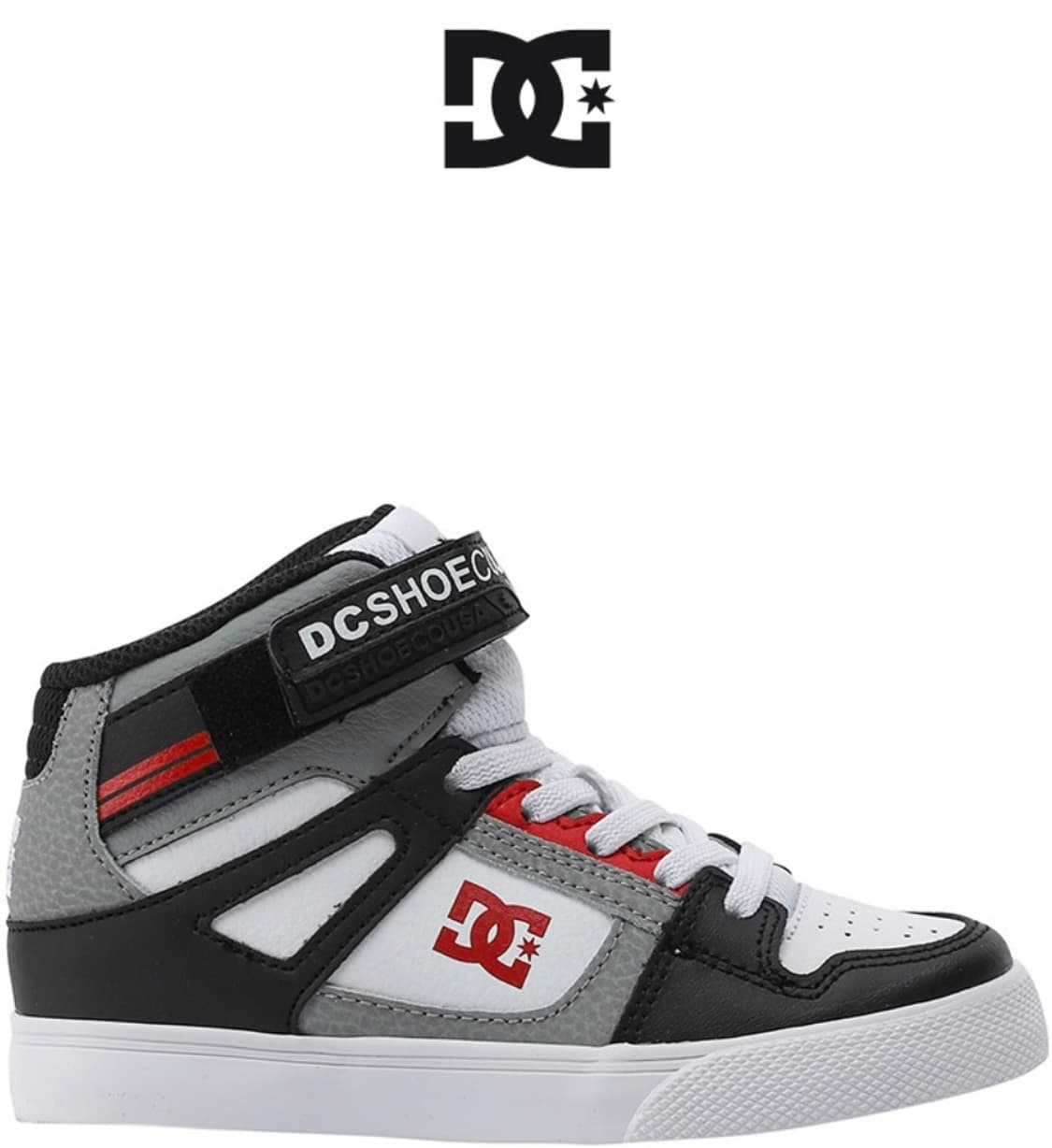 키즈 DC SHOES 하이탑 190mm 상품이미지1