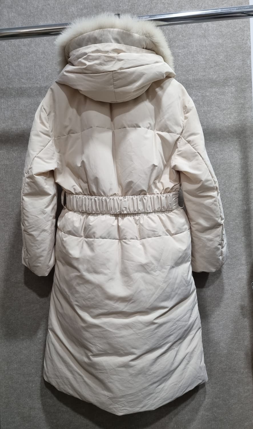 여성 S 써스데이아일랜드 폭스퍼 오리털 패딩 상품이미지2