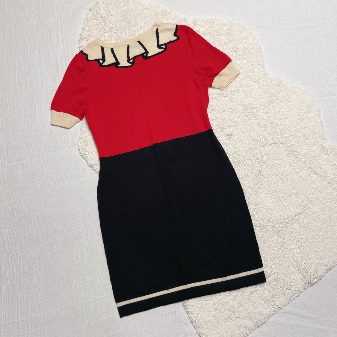 모스키노 칩엔시크 moschino cheapandchic 니트 원피스 상품이미지2
