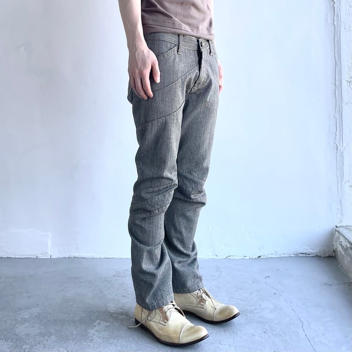 준야와타나베 입체 재단 팬츠 상품이미지1