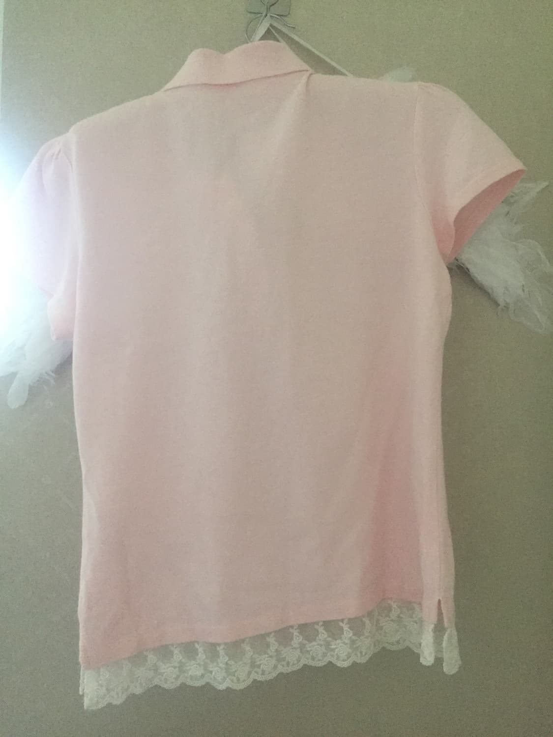 Light pink rose top 상품이미지4