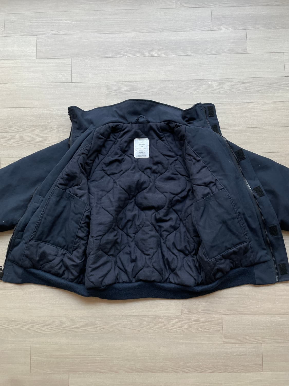 USN 쉽보드 자켓 미 해군 덱자켓 상품이미지5