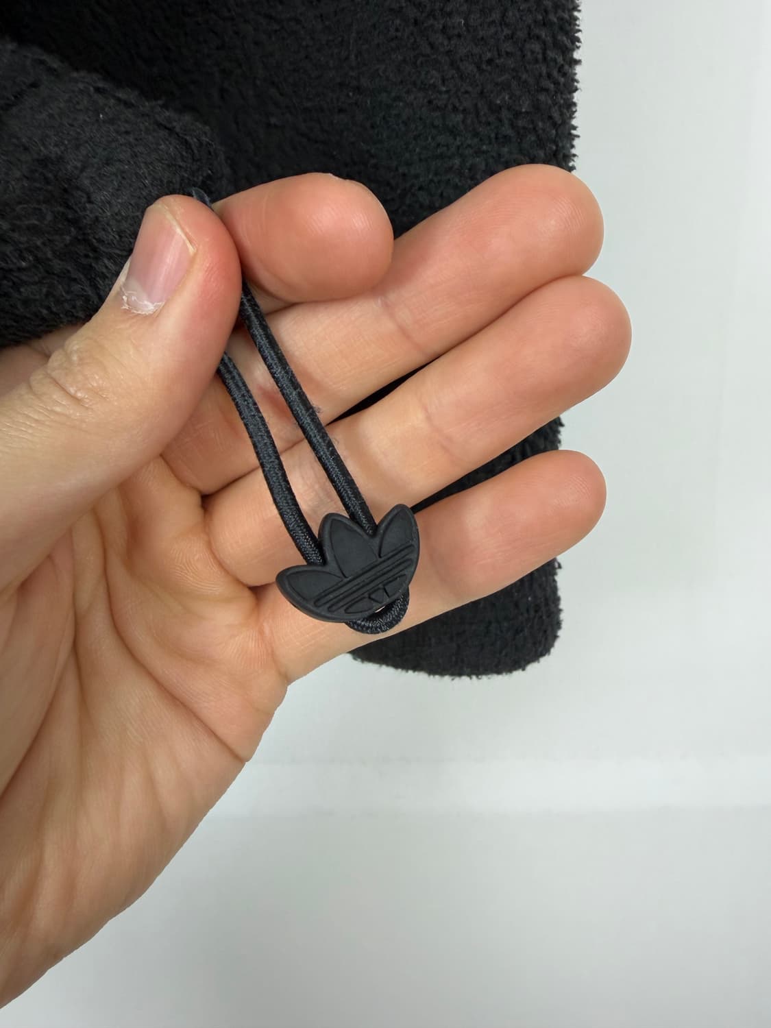 a152) 아디다스 빅로고 플리스 반집업 상품이미지6