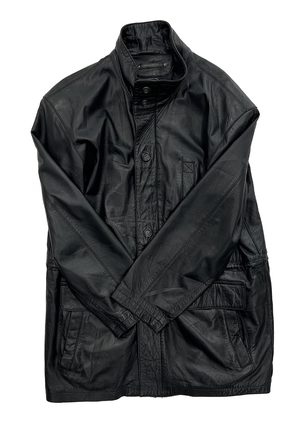 RICARDO 빈티지 양가죽 코트자켓 상품이미지2