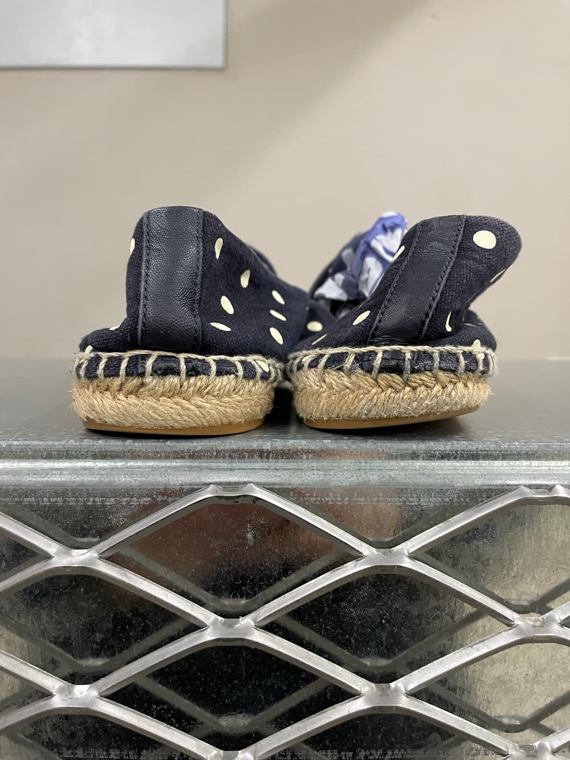 토리버치 컬러블록 에스파듀 스니커즈 8.5 상품이미지3