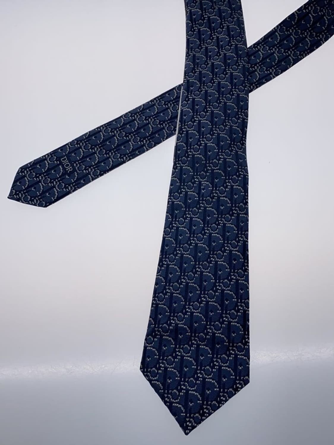 디올옴므 오블리크 실크 넥타이 상품이미지2