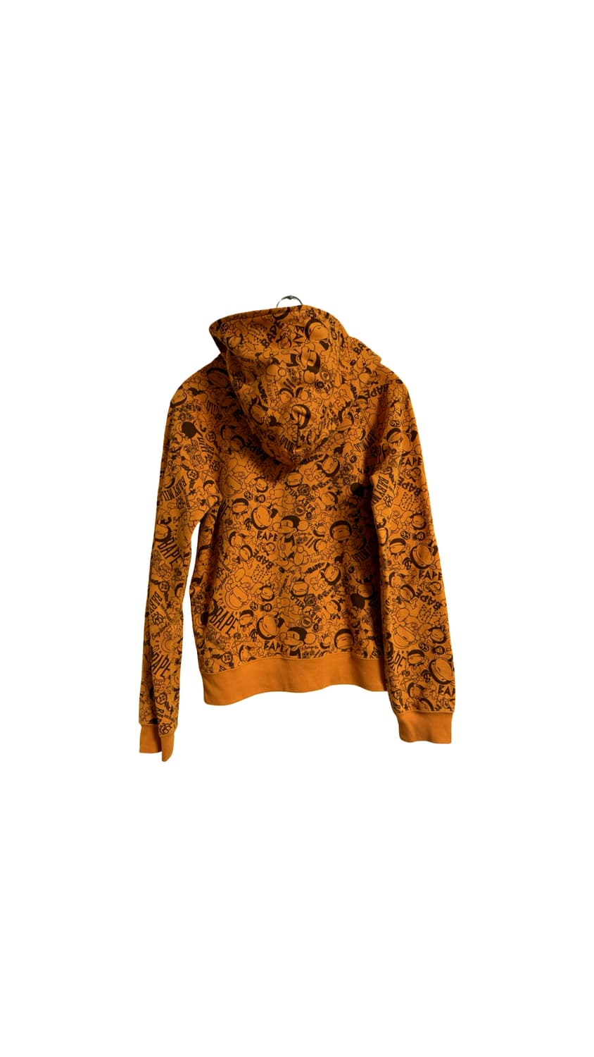 베이프 OG 마일로 후드 집업 상품이미지2