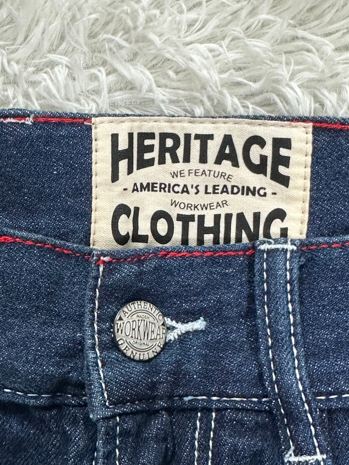 헤리티지 다크블루 데님 팬츠 31사이즈 상품이미지3