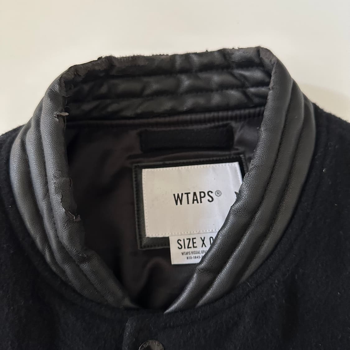 더블탭스 카날 wtaps 바시티 자켓 상품이미지3