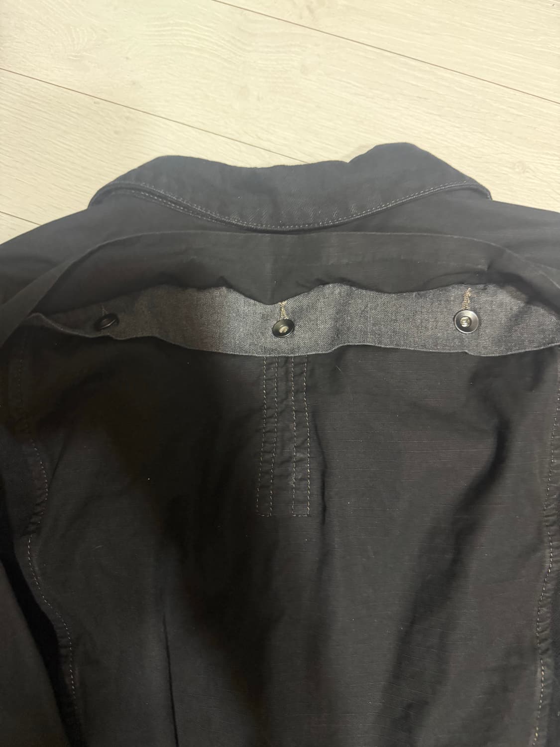 릭오웬스 다크쉐도우 데님자켓 상품이미지3