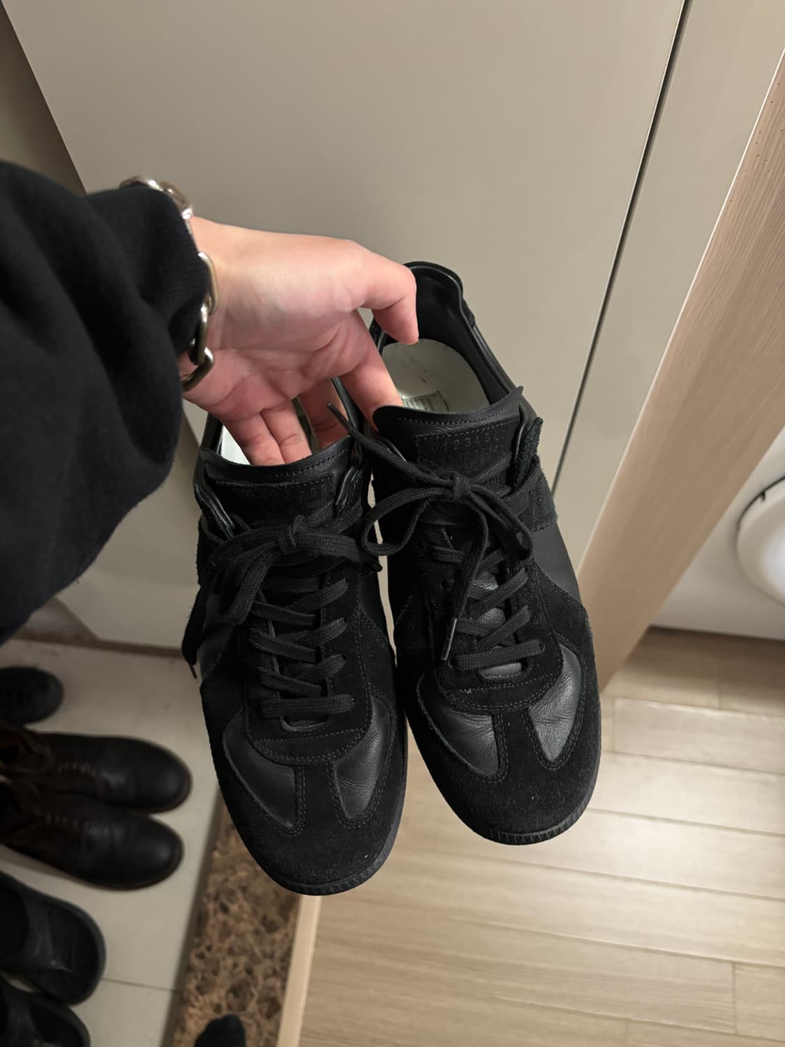 마르지엘라 독일군 올블랙 41size(260) 상품이미지2