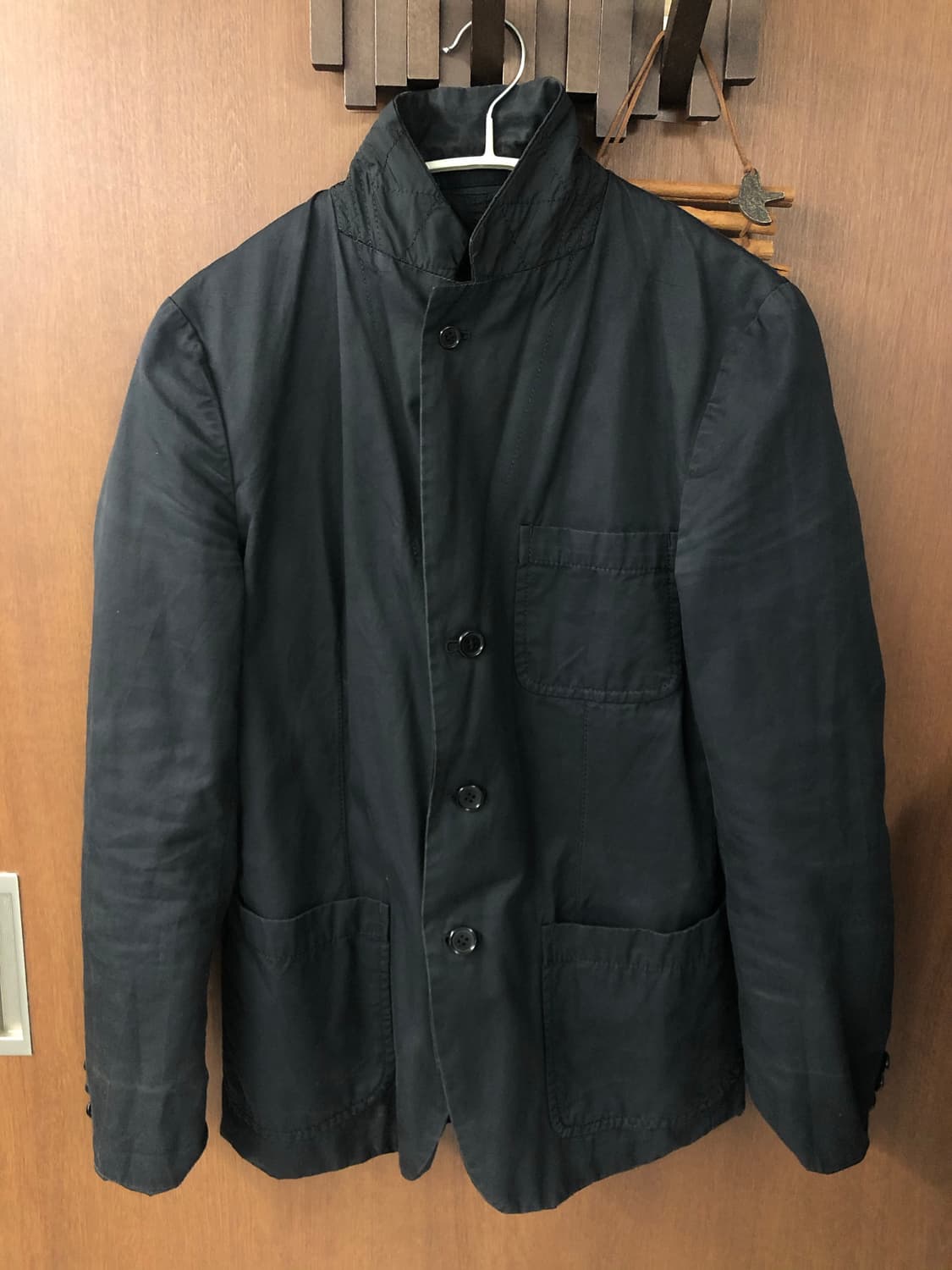 Comme des garcons homme 리버시블 블레이저 xs 상품이미지7