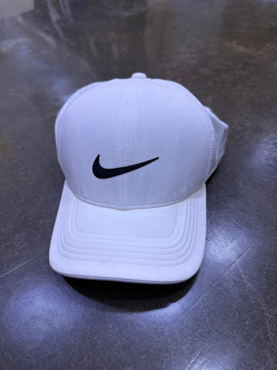 나이키 클래식99 드라이핏 골프 3D 스우시 볼캡 화이트 M L 상품이미지2