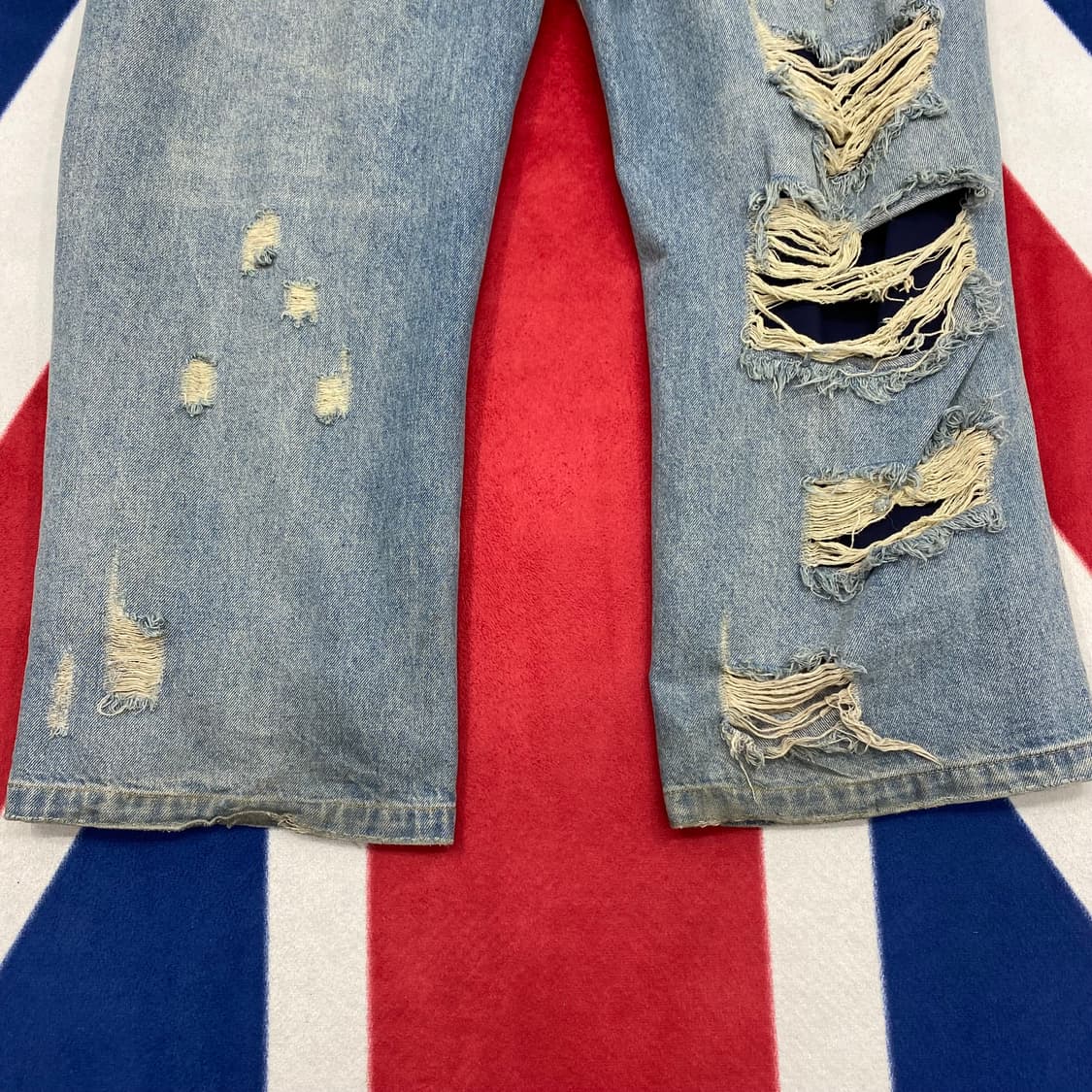 아워룸 디스트로이드 데님팬츠 M 상품이미지5