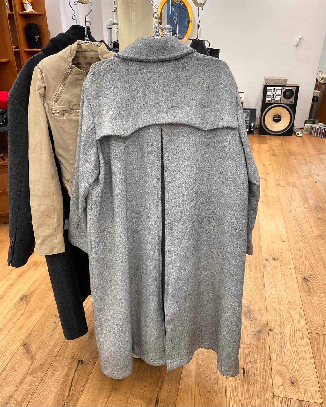 [48] SO 알렉산더반슬롭 오버사이즈 울 코트 상품이미지7