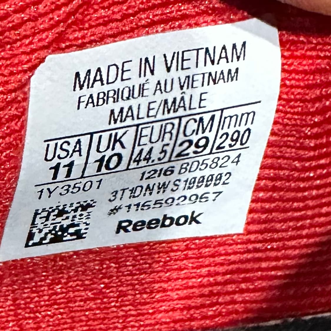 290) 리복 인도어화 남성 남자 운동화 크로스핏 나노 7.0 상품이미지7