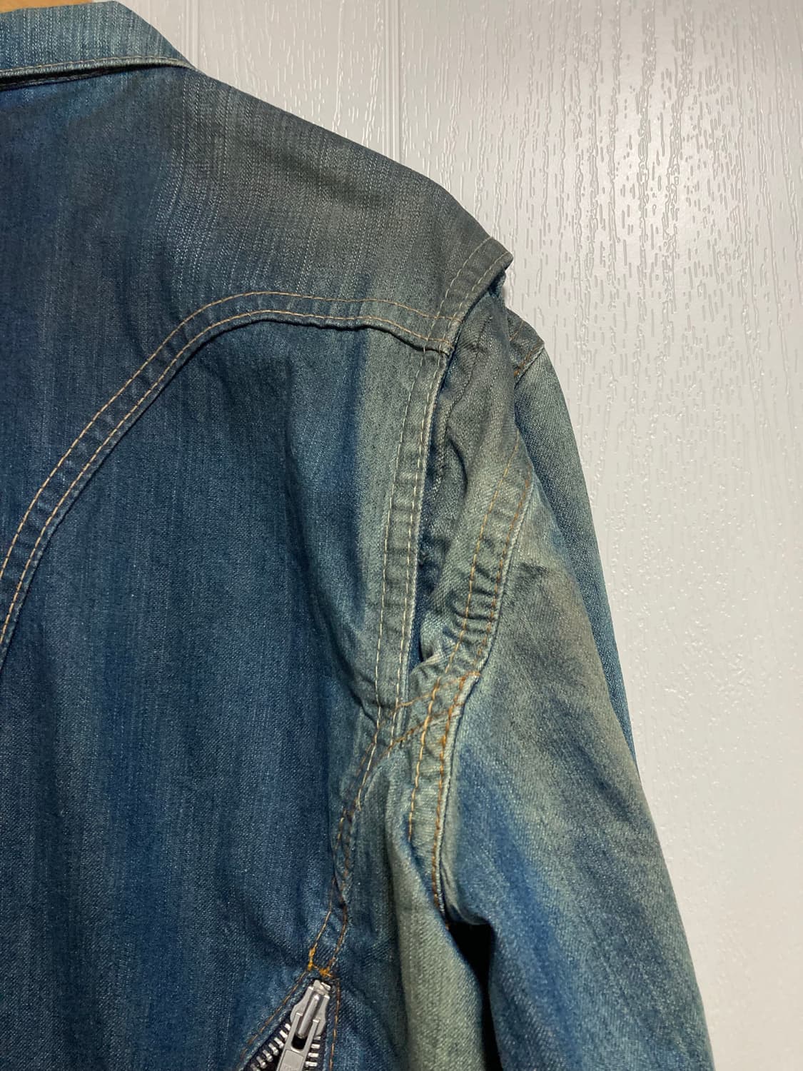 2003ss 리바이스 레드 멀티지퍼 데님 자켓 상품이미지10