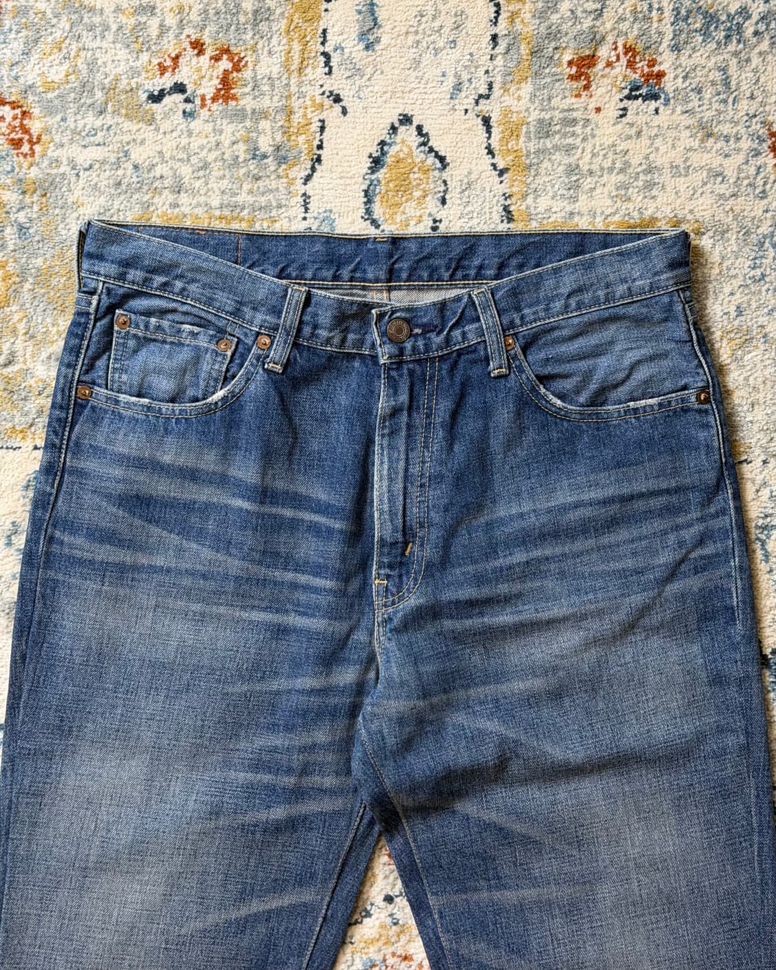 리바이스 502 빈티지 데님팬츠 [0-136] 상품이미지4