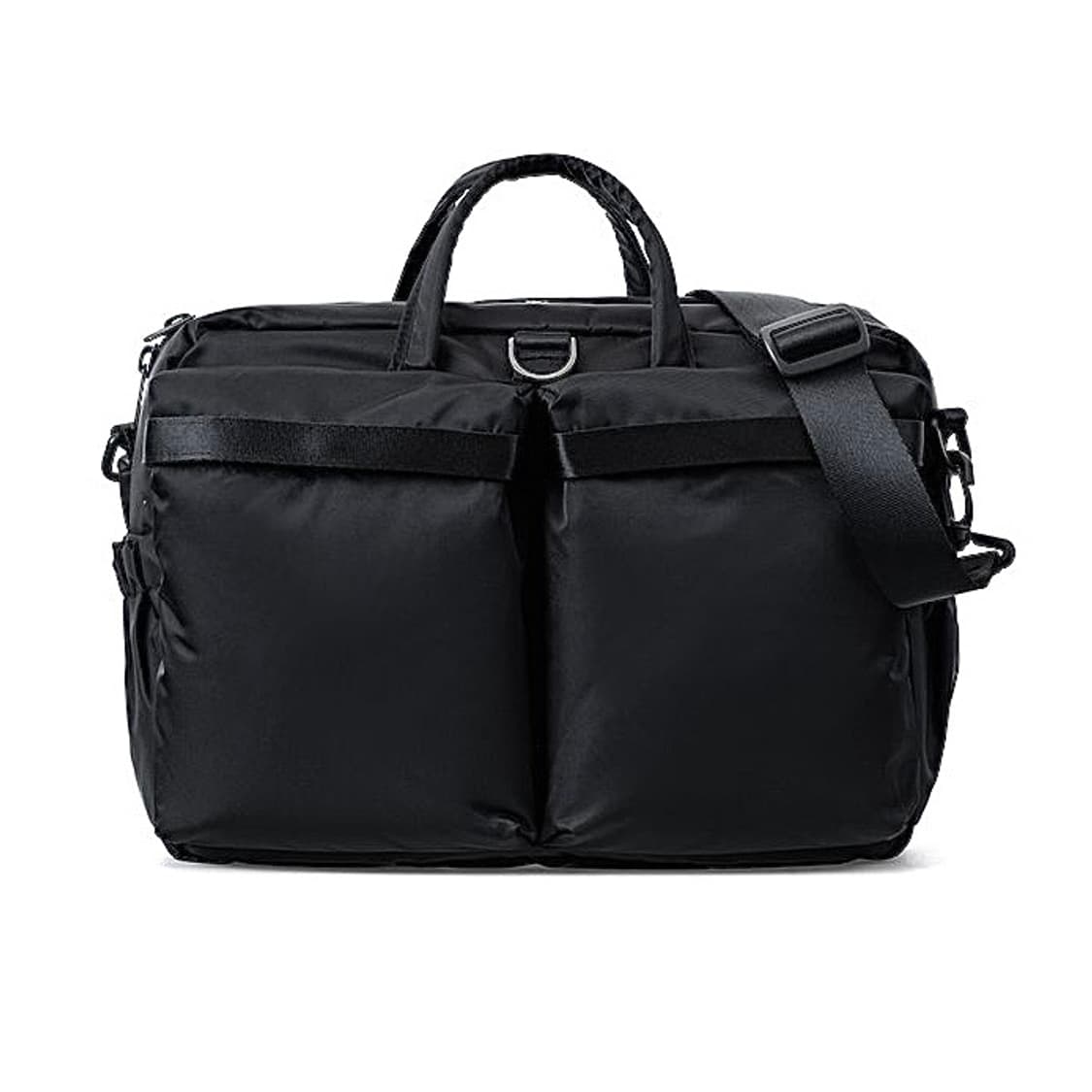 (새상품 택포가격) 베이프릴 DF 케이지 크로스백 M 블랙 상품이미지1