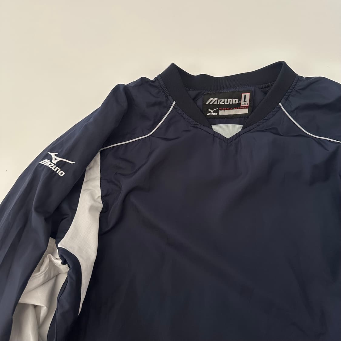 미즈노 mizuno 로고 웜업 상품이미지2