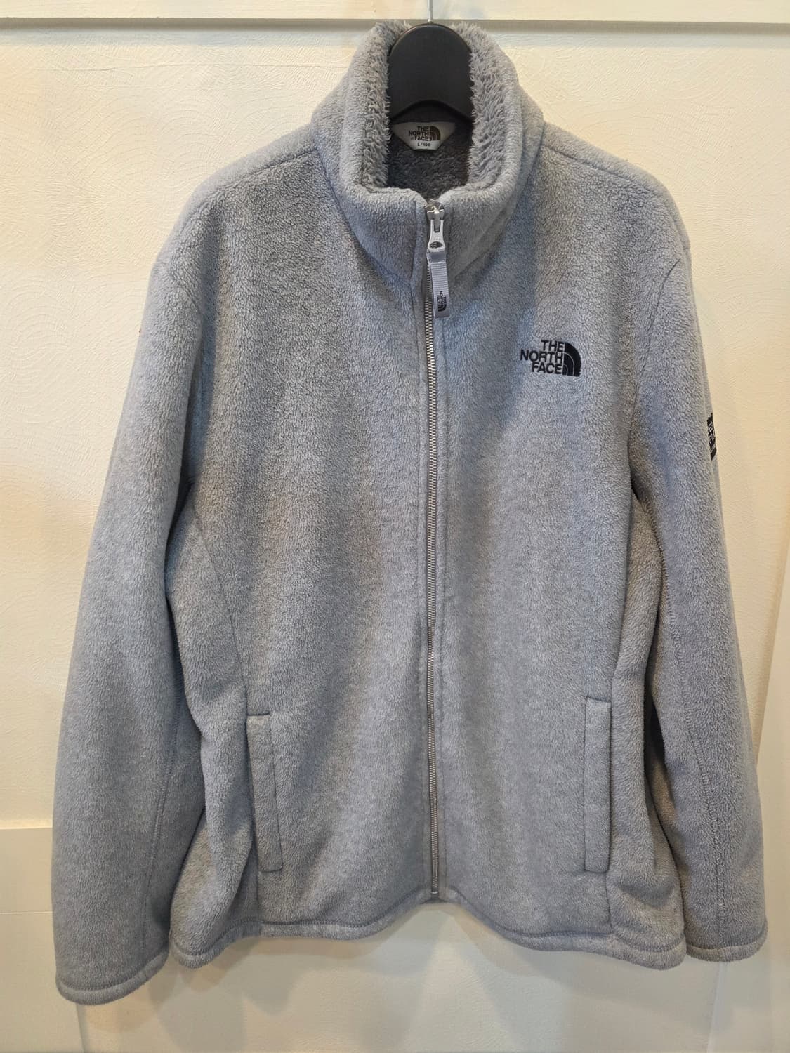 노스페이스 L/100 후리스 자켓 그레이 상품이미지2