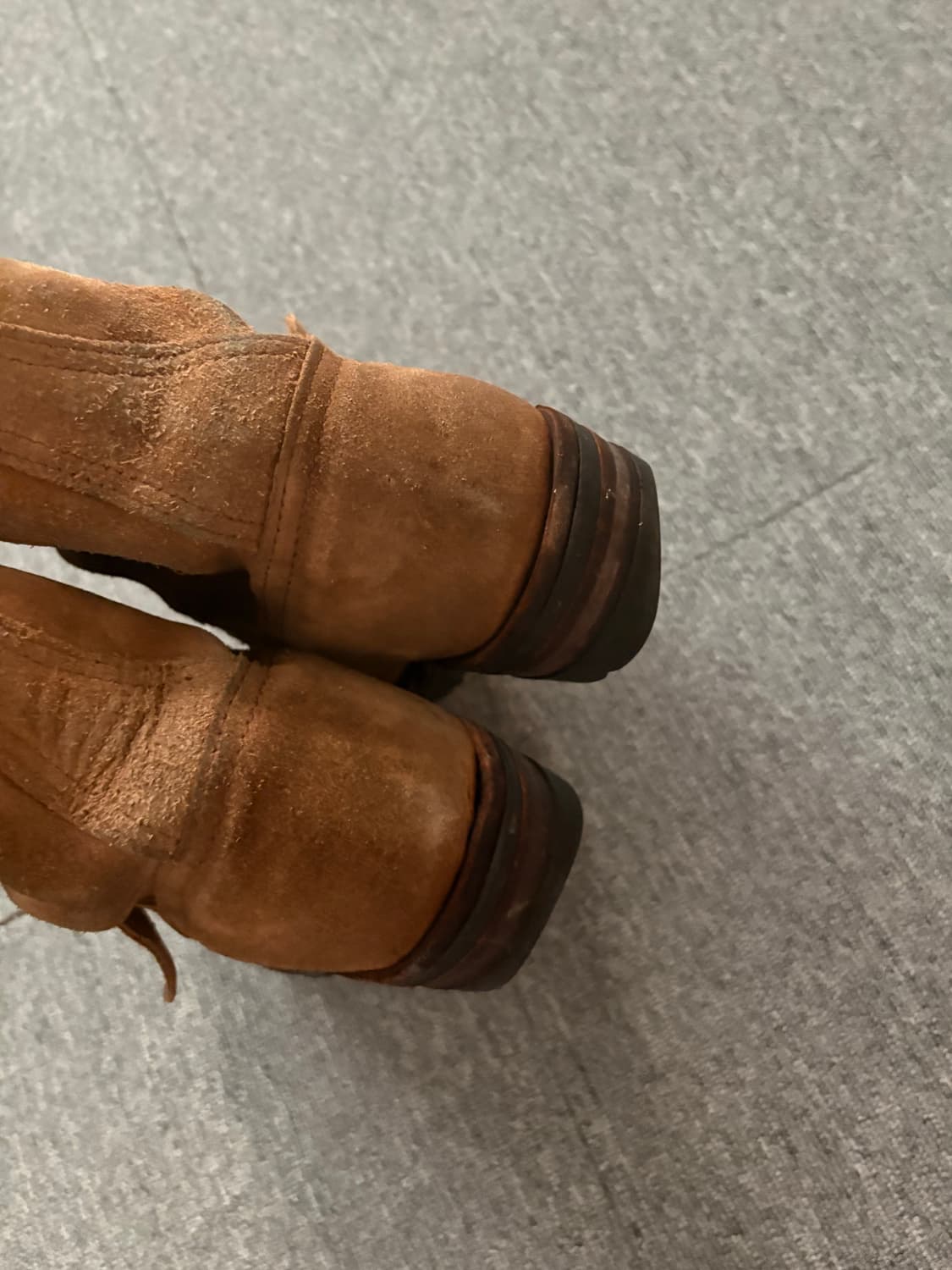 [9E] 웨스코 보스 러프아웃 엔지니어부츠 상품이미지3