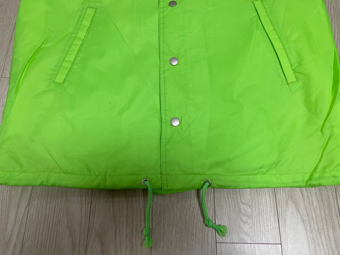 아식스 00s 올드 코치 자켓 ASICS OLD 2000 네온 L 상품이미지5