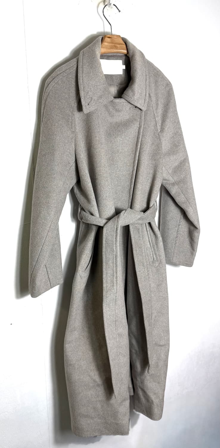 드로우핏 드로우핏코트 롱코트 벨티드코트 상품이미지3