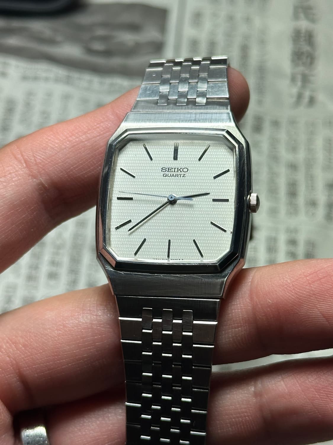 SEIKO quartz square 상품이미지7